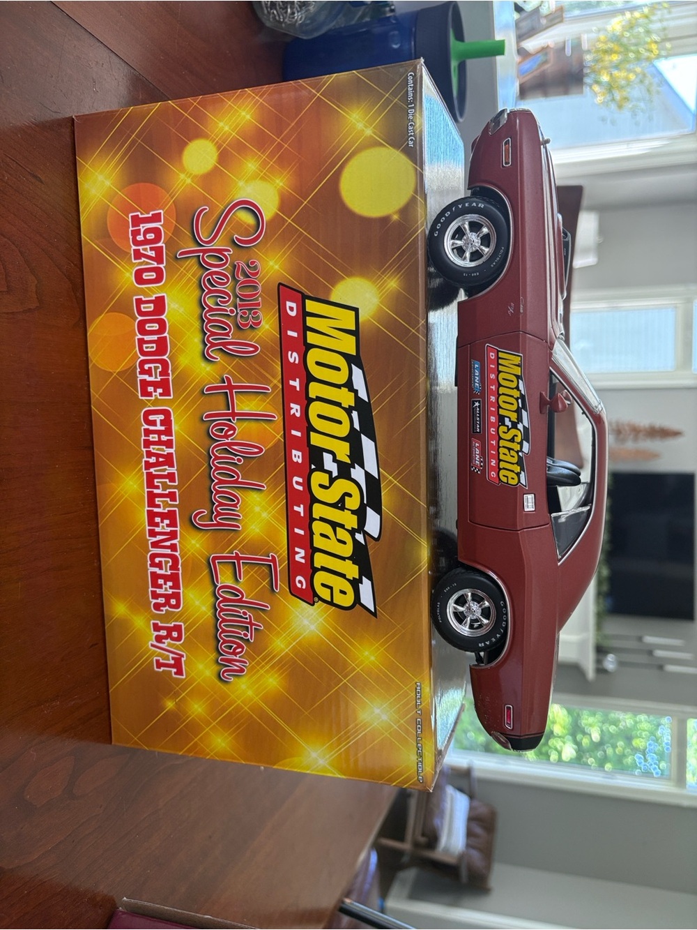 2013 Special Holiday Edition Dodge Challenger R/T Collectible Box